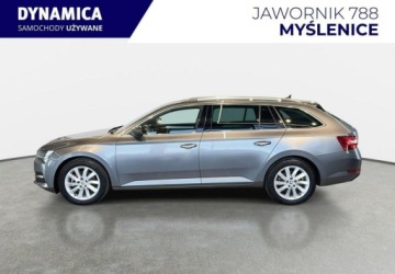Skoda Superb III Kombi Facelifting 1.5 TSI 150KM 2024 Skoda Superb VAT 23 Combi Ambition 1.5TSI 150KM DSG 2024 r., Salon PL, I w, zdjęcie 4