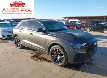 Audi Q8 2021 Audi Q8 2021r., Premium Plus, od ubezpieczalni 3.0 Benzyna 335KM