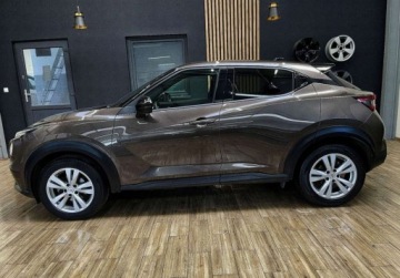 Nissan Juke II Crossover 1.0 DIG-T 114KM 2021 Nissan Juke gwarancja bezwypadkowy NAVI kamera AUTOMAT Benzyna, zdjęcie 10