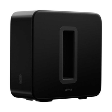Сабвуфер SONOS Sub Gen 3, черный