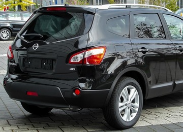 CLONA (KRYT) DRŽÁK LIŠTA ZADNÍ KRYT DO NISSAN QASHQAI +2 J10 / NJ10 2008-2013