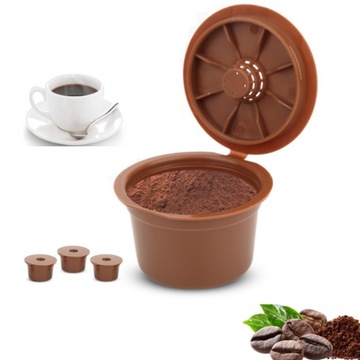 3X KAPSUŁKI CAFFITALY KAWY WIELOKROTNEGO UŻYTKU