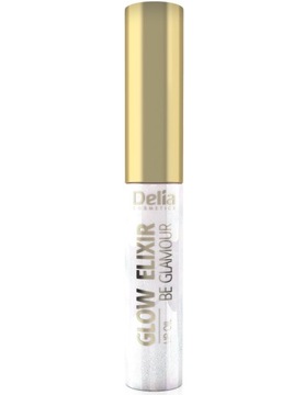 DELIA Olejek do ust GLOW ELIXIR LIP 5ml 04STAR