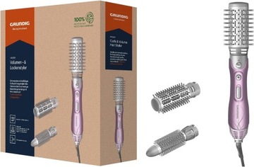 LOKÓWKO-SUSZARKA GRUNDIG HS 6220 DO WŁOSÓW 1100W RÓŻOWA
