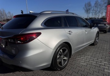 Mazda 6 III Kombi Facelifting 2.2 SKYACTIV-D I-ELOOP 150KM 2016 Mazda 6 Bezwypadekserwis asoz Niemiec1wlasciciel4x4lift 2.2 Diesel, zdjęcie 16
