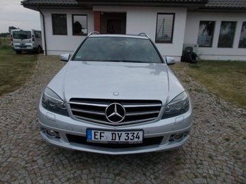 Mercedes Klasa C W204 Kombi T204 1.6 180 K BlueEFFICIENCY 156KM 2009 MERCEDES C 180 KOMPRESSOR TYLKO 155 TYS.KM !!!