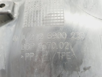 MERCEDES BENZÍN W212 A2126900230 PRAVÉ PODBĚH PŘEDNÍ