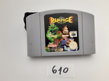 МИРОВОЙ ТУР ПО NINTENDO 64 RAMPAGE