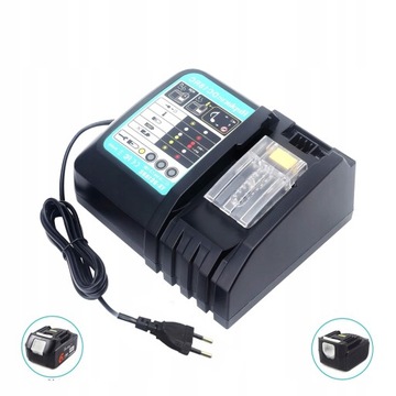 MAKITA DC18RC LI-ION 18V BATTERY CHARGER