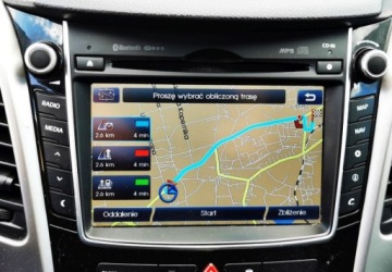 Hyundai i30 II Wagon 1.4 CVVT 100KM 2014 Hyundai i30 1.4 Benzyna, NAVI Kamera - Super Stan 1.4 Benzyna 100KM, zdjęcie 12