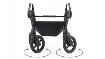Коляска Recaro Sadena 3-в-1, коляска + гондола + легкая гондола