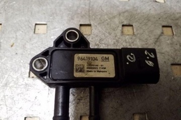 SENZOR TLAKU DPF CHEVROLET CAPTIVA (C100, C140) 96419104 2.0L DIESEL