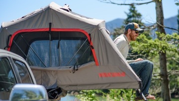 YAKIMA круглогодичная автомобильная палатка + душ
