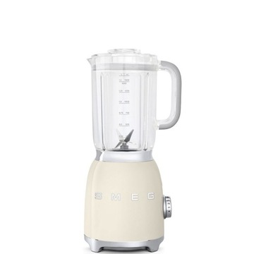 SMEG - Blender kielichowy, w kolorze kremowym BLF01CREU