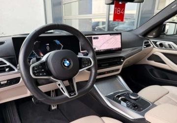 BMW Seria 4 G22-23-26 Coupe 2.0 420d 190KM 2024 BMW Seria 4 I wlasciciel M Sport Gwarancja Bezwypadkowy FVAT23, zdjęcie 25