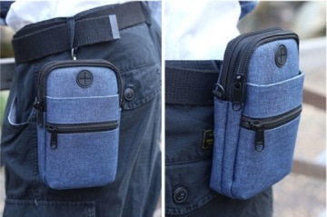 Чехол, чехол, кошелек Voyager для телефона до 17 см, на шею и плечо.