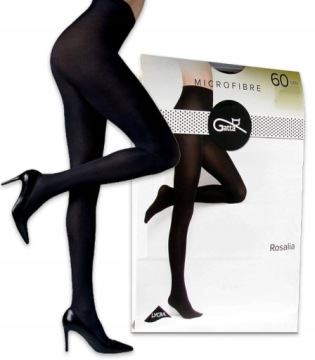 Колготки gatta rosalia 60 den 3 м nero