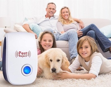 4X ОТПУСКАТЕЛЬ НАСЕКОМЫХ ГРЫЗУНОВ МЫШИ КОМАРЫ НАСЕКОМЫЕ УЛЬТРАЗВУКОВОЙ ДЛЯ КОНТАКТА