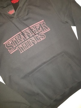 STRANGER THINGS bluza męska XXL hoodie + reserved