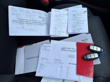 Nissan Qashqai II Crossover 1.2 DIG-T 115KM 2017 Nissan Qashqai LEDy Panorama Kamery 360 Lifting, zdjęcie 36