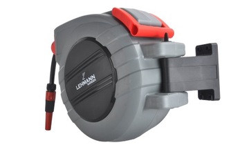 НАПРАВИТЕЛЬ САДОВОГО ШЛАНГА АВТОМАТИЧЕСКИЙ БАРАБАН СО СПРИНКЕРОМ 3/4 16,5 м НАМАТЫВАНИЕ