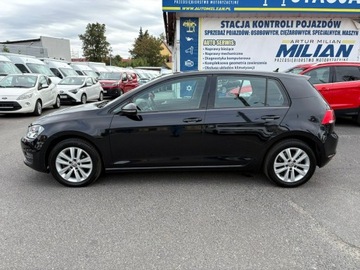 Volkswagen Golf VII Hatchback 3d 1.6 TDI BlueMotion 110KM 2015 Volkswagen Golf VII 1.6TDI 110KM Super Stan! 2015, zdjęcie 2