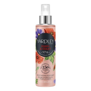 Yardley Poppy and Violet 200 ml EDT