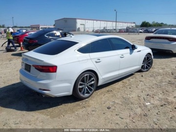 Audi A5 F5 S5 Sportback 3.0 TFSI 354KM 2018 Audi S5 Coupe 2018r., 4x4, 3.0L 3.0 Benzyna 354KM, zdjęcie 3