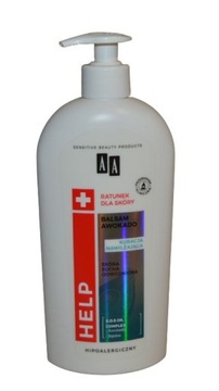 AA Help Awokado balsam do ciała dla skóry suchej