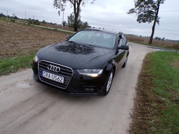 Audi A4 B8 Avant Facelifting 2.0 TDI 143KM 2012 AUDI A4 KOMBI 2.0 TDI 143 KM Z NIEMIEC ZAREJESTROWANA ZAMIANA, zdjęcie 1
