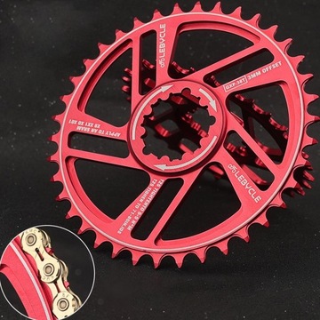 Tarcza rowerowa Koło łańcuchowe Koło