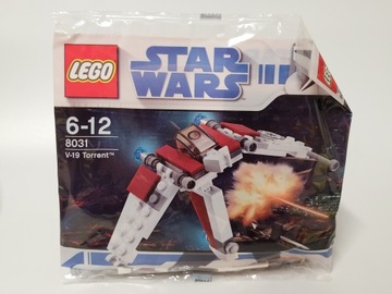 8031 Lego Star Wars V-19 Torrent mini polybag MISB 2008
