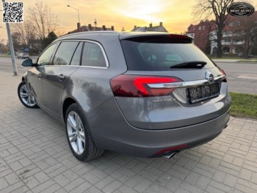 Opel Insignia I Sports Tourer Facelifting 2.0 Turbo ECOTEC 250KM 2017 Opel Insignia 4x4- Szwajcaria -2.0 T (250 ps) Automat - Top - Po serwis ol, zdjęcie 3