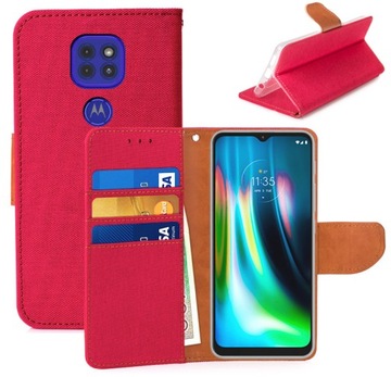 Etui Portfel Do Motorola Moto G9 Play / E7 Plus