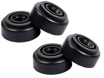 РЕЗИНОВЫЕ НОЖКИ 30/13 мм ЧЕРНЫЕ M5