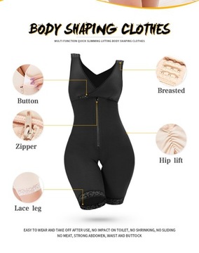 Full Body Shapewear Women Slimming Shaper Sheath O