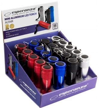 ПРОЧНЫЙ АЛЮМИНИЕВЫЙ МИНИ-КАРМАННЫЙ БРЕЛОК ДЛЯ ЛАМПЫ