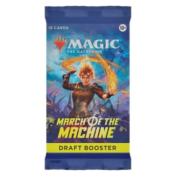 MAGIC March of Machine Draft Booster
