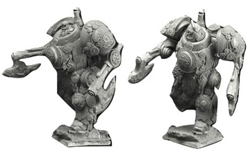 Scibor 28FM0360 Figurka Resin Dwarven Golem 28mm
