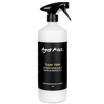 August Race SUPER VALET - WOSK W AEROZOLU - Jacht