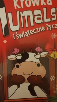 Krówka mumalska i świąteczne życznie