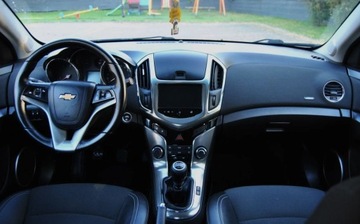 Chevrolet Cruze Sedan 1.7D  130KM 2014 Chevrolet Cruze GWARANCJA, 2014r, 1.7 Diesel 130KM, Niski przebieg, Dobrze, zdjęcie 8