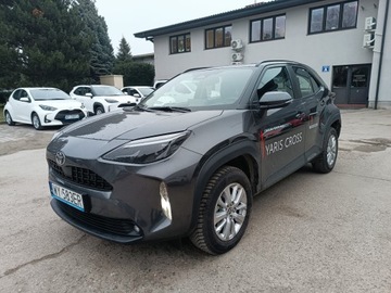 Toyota Yaris IV Hatchback 1.5 Hybrid Dynamic Force 116KM 2024 Toyota Yaris IV (2020-) Cross Hybrid 1.5 Comfort, zdjęcie 1