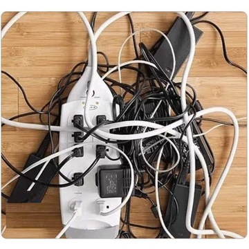 САМОКЛЕЯЩИЙСЯ ДЕРЖАТЕЛЬ КАБЕЛЬНОГО ОРГАНАЙЗЕРА