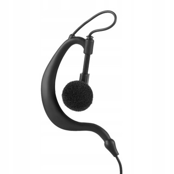 K head Tube Walkie Talkie PTT Микрофон Наушник