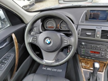 BMW X3 E83 2008 BMW X3 X Drive Automat Panorama Skora 3.0 Diesel 218KM, zdjęcie 19