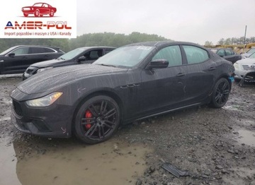 Maserati Ghibli III 2021 Maserati Ghibli S 2021 3.0l 3.0 Benzyna 424KM
