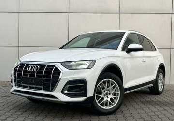 Audi Q5 II SUV Facelifting 2.0 40 TDI 204KM 2022 Audi Q5 4x4 Automat Navi Webasto Grzana kierownica Parktronic FV23