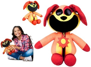 MASKOTKA PLUSZAK DOGDAY ZABAWKA SMILING CRITTERS POPPY PLAYTIME