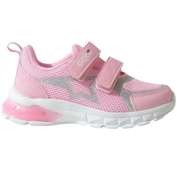 Buty dziewczęce sportowe Gelteo fuchsia róż 29